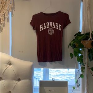 Harvard university shirt